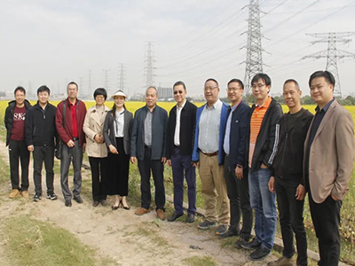PP电子游戏规划丨广东省天然资源厅实地调研PP电子游戏厚街双岗、白濠农业生态园项目