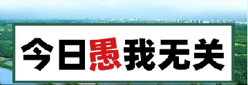 量圈儿NO.101｜今日，愚我无关