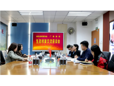 省河山空间生态建复协会光临PP电子游戏集团调研领导