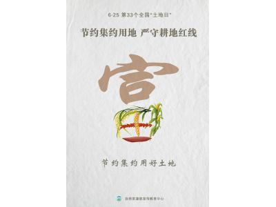 今天，第33个全国“地皮日”